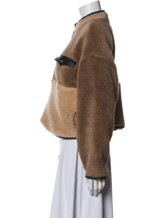 Anine Bing Faux Fur Jacket