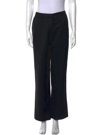 Anine Bing Wool Wide Leg Pants