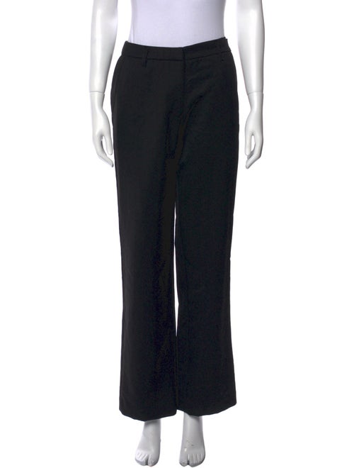 Anine Bing Wool Wide Leg Pants