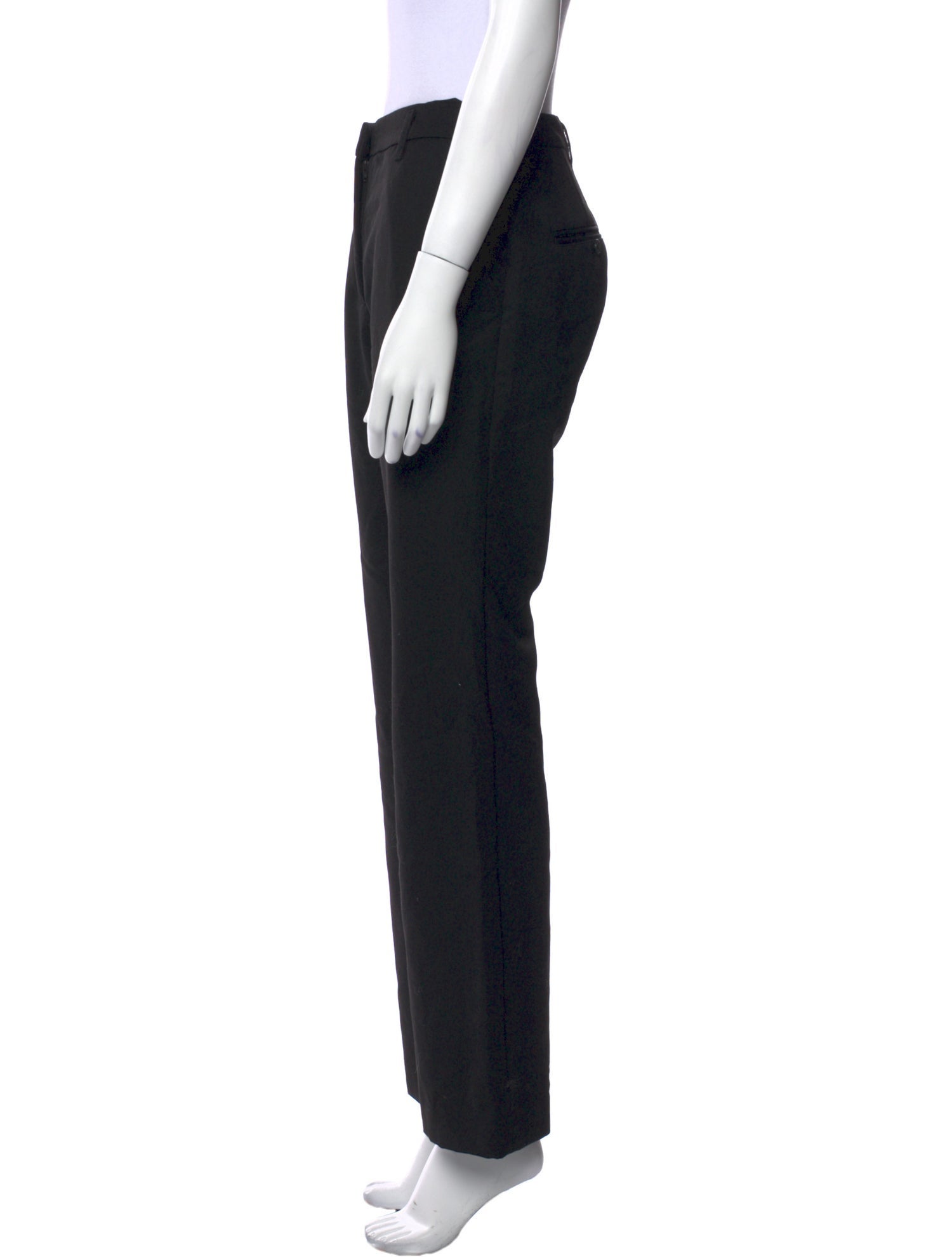 Anine Bing Wool Wide Leg Pants