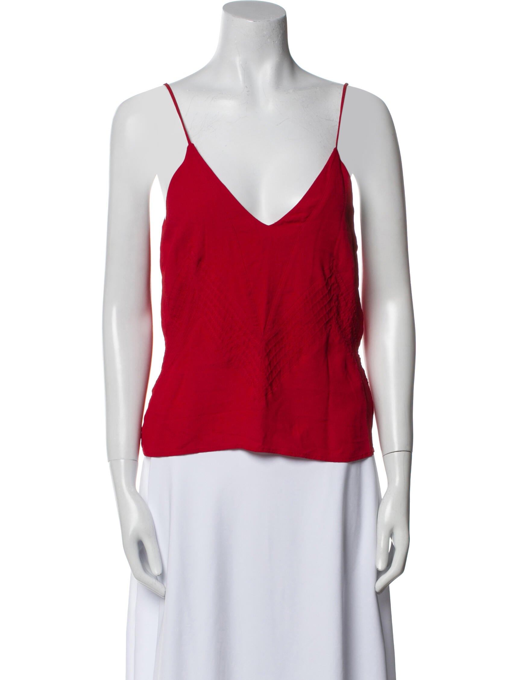 Anine Bing V-Neck Sleeveless Top
