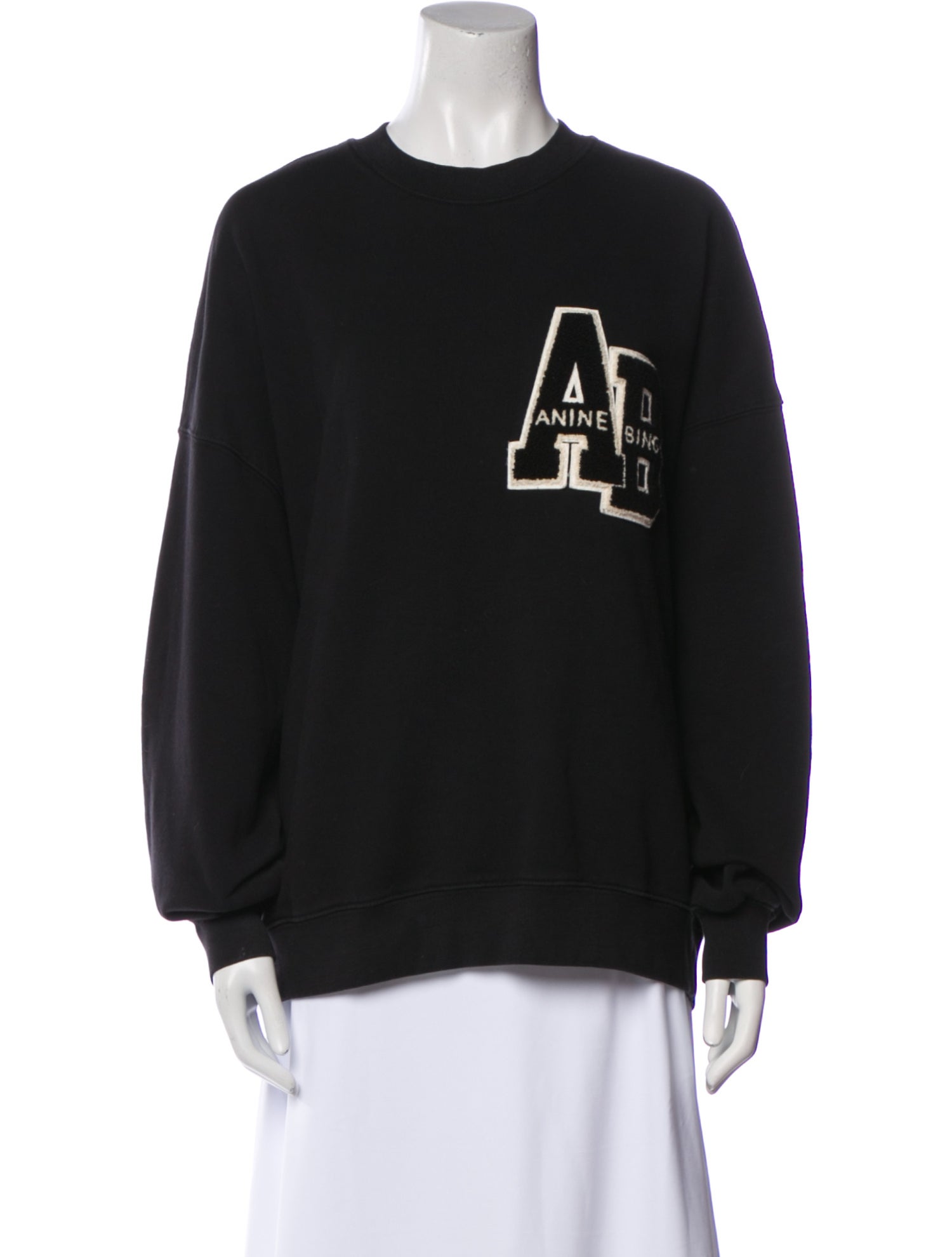Anine Bing Crew Neck Sweater