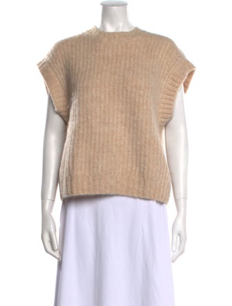 Anine Bing Crew Neck Sweater