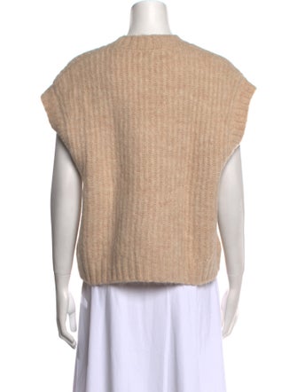 Anine Bing Crew Neck Sweater