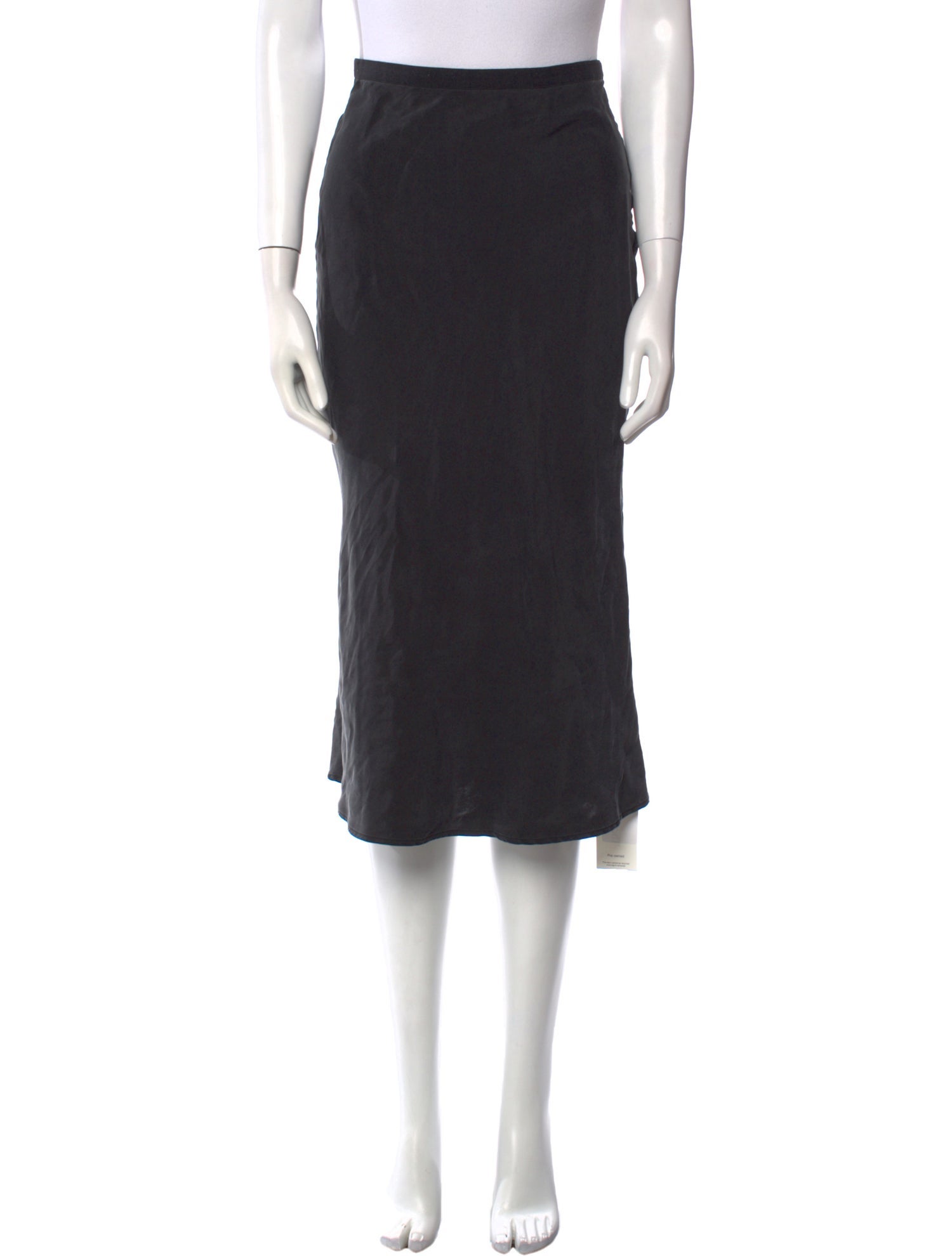 Anine Bing Silk Midi Length Skirt