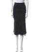 Anine Bing Silk Midi Length Skirt