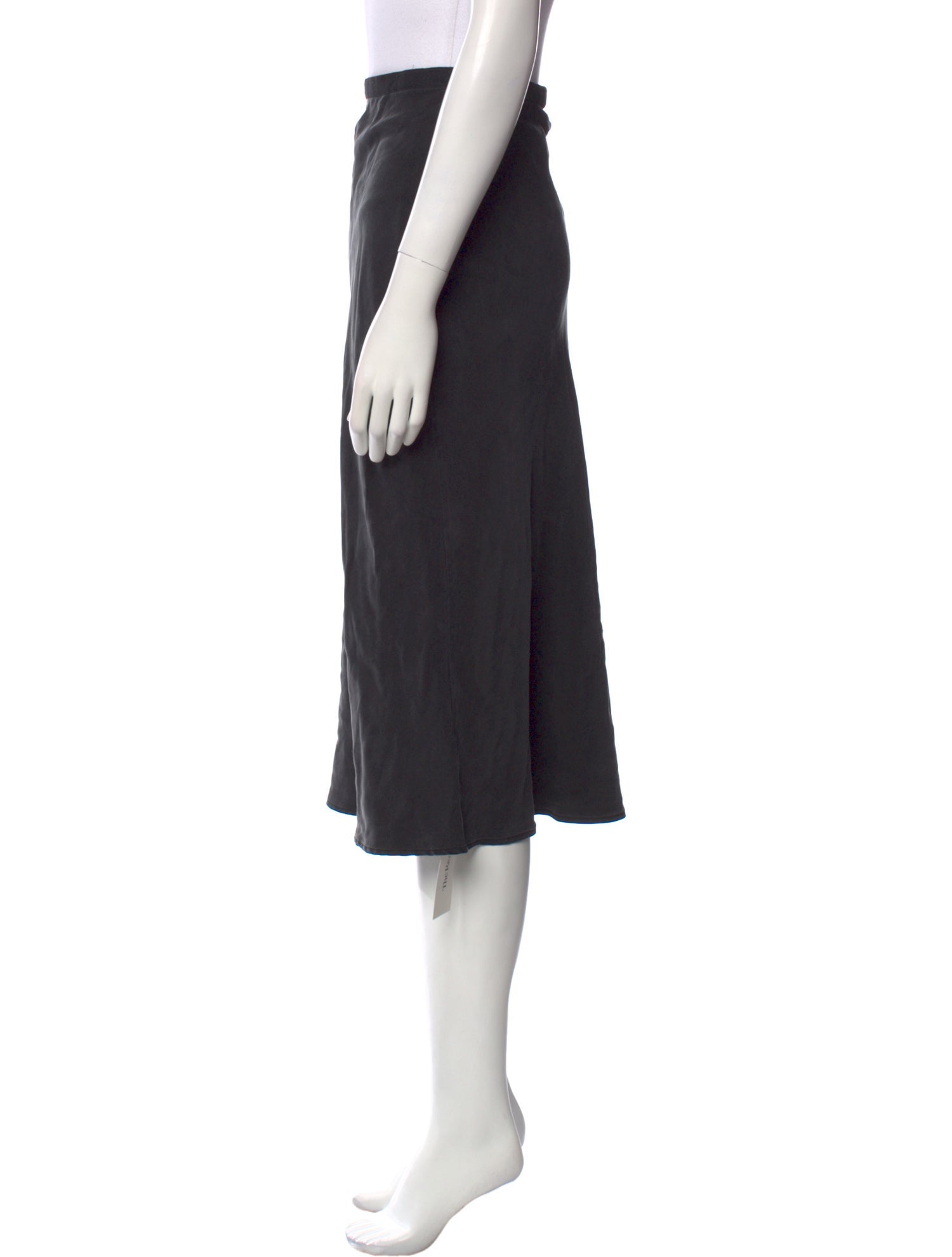 Anine Bing Silk Midi Length Skirt