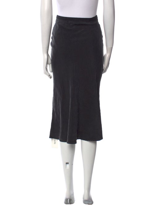 Anine Bing Silk Midi Length Skirt