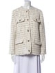 Anine Bing Tweed Pattern Jacket