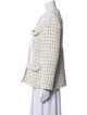 Anine Bing Tweed Pattern Jacket