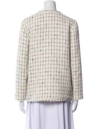 Anine Bing Tweed Pattern Jacket