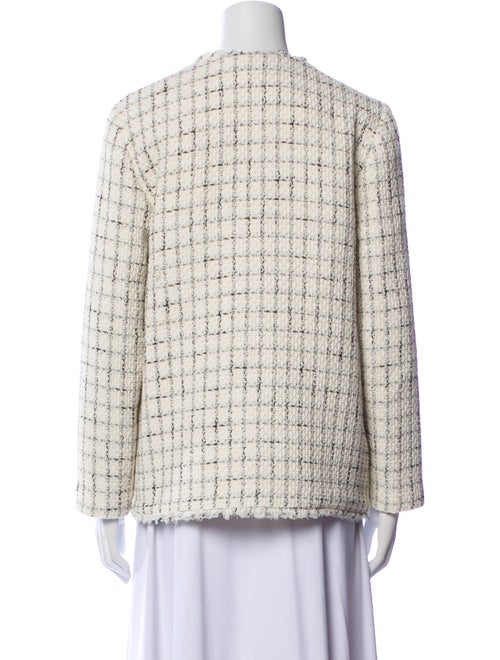 Anine Bing Tweed Pattern Jacket