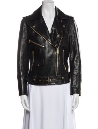 Anine Bing Leather Biker Jacket