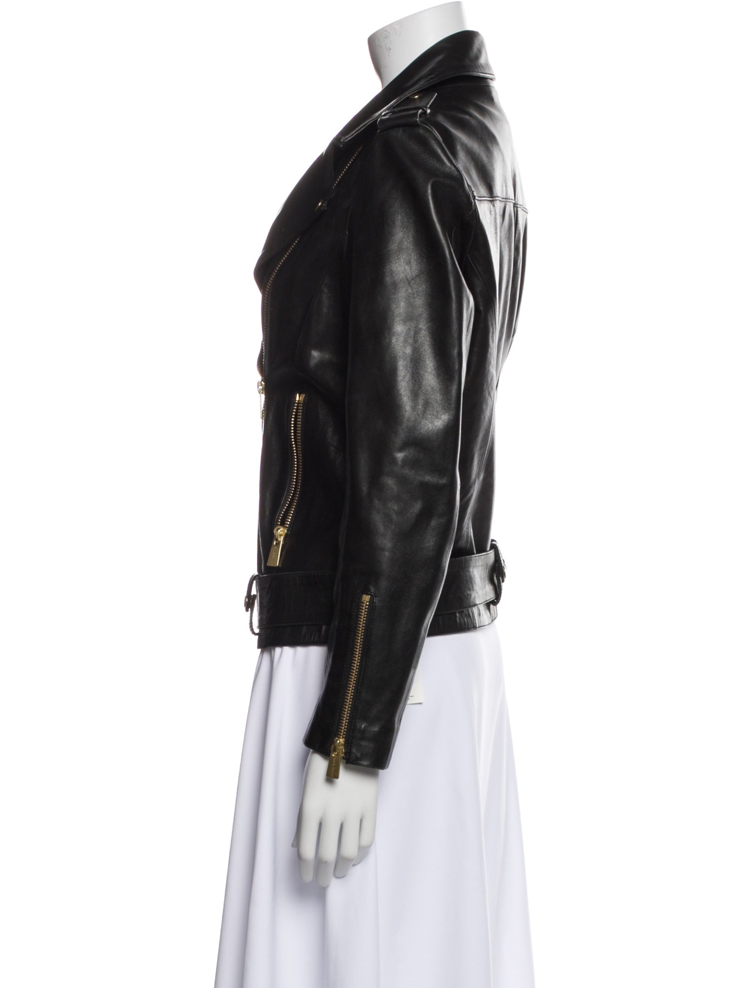 Anine Bing Leather Biker Jacket