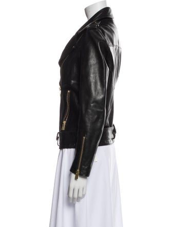 Anine Bing Leather Biker Jacket