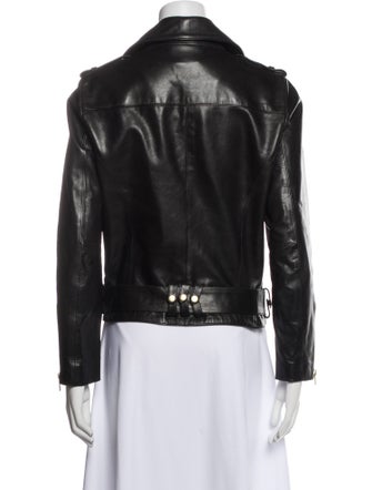 Anine Bing Leather Biker Jacket