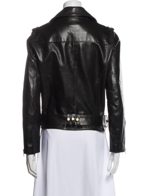 Anine Bing Leather Biker Jacket