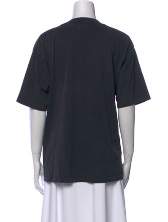 Anine Bing Graphic Print Crew Neck T-Shirt