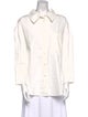 Anine Bing Long Sleeve Button-Up Top