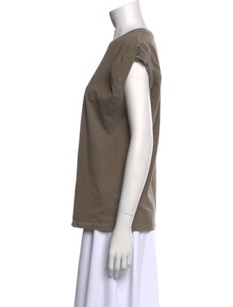 Anine Bing Crew Neck Short Sleeve T-Shirt