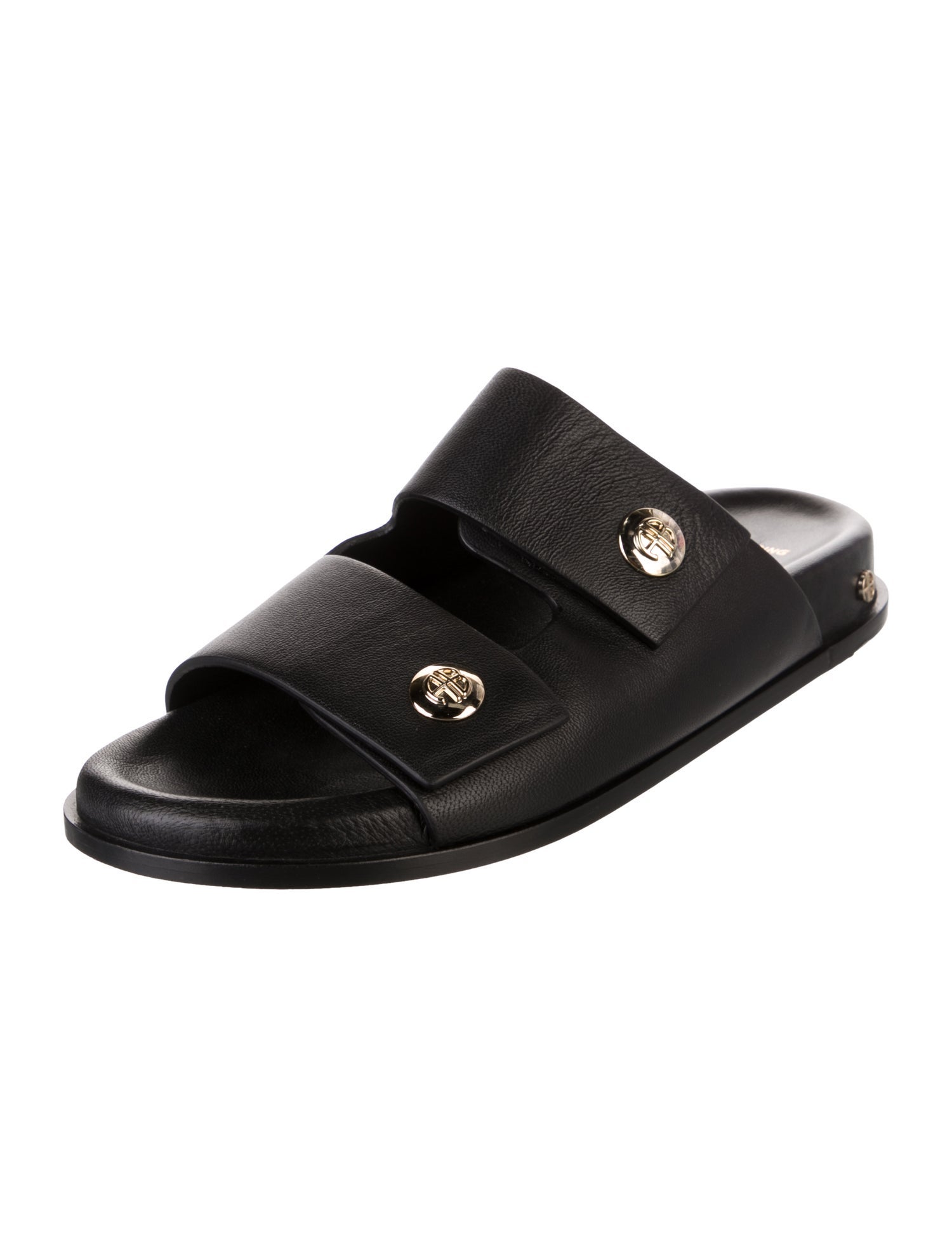 Anine Bing Leather Slides