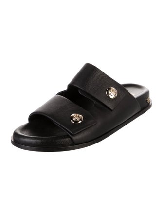 Anine Bing Leather Slides