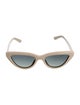 Anine Bing Ojai Cat-Eye Sunglasses
