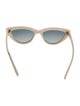 Anine Bing Ojai Cat-Eye Sunglasses