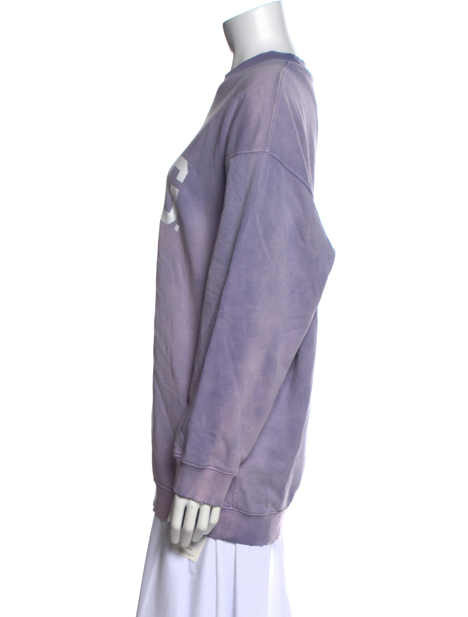 Anine Bing Graphic Print Crew Neck Sweatshirt