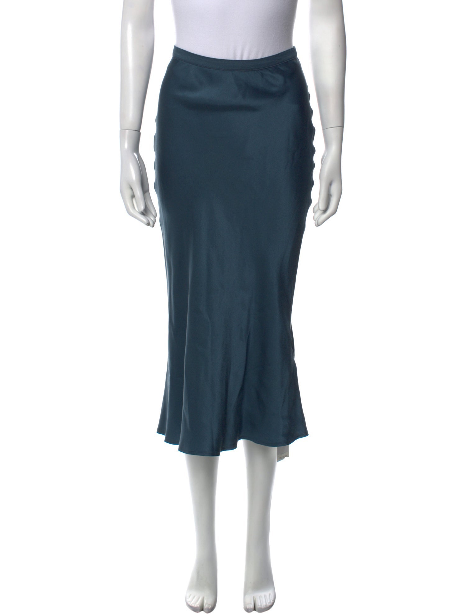 Anine Bing Silk Midi Length Skirt