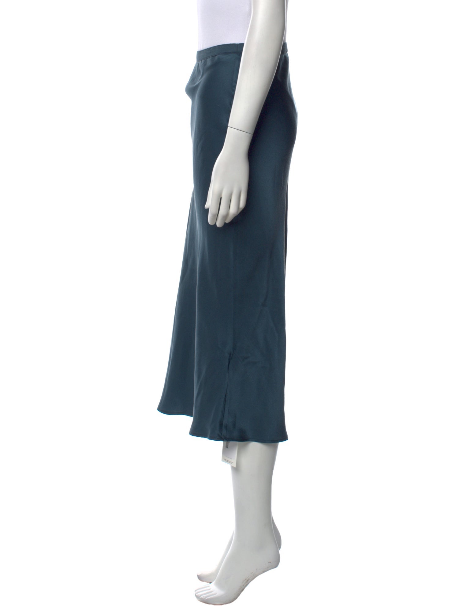 Anine Bing Silk Midi Length Skirt