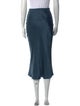 Anine Bing Silk Midi Length Skirt