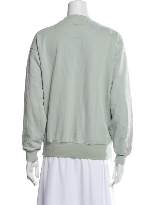 Anine Bing Graphic Print Crew Neck Sweatshirt