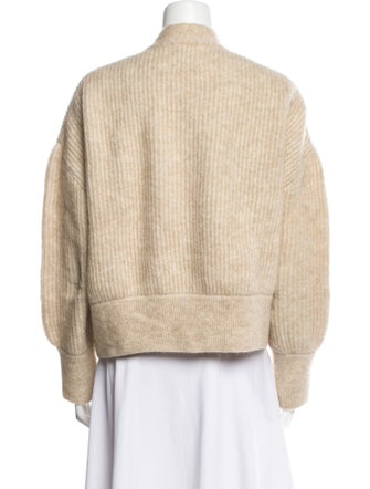 Anine Bing Mohair V-Neck Sweater