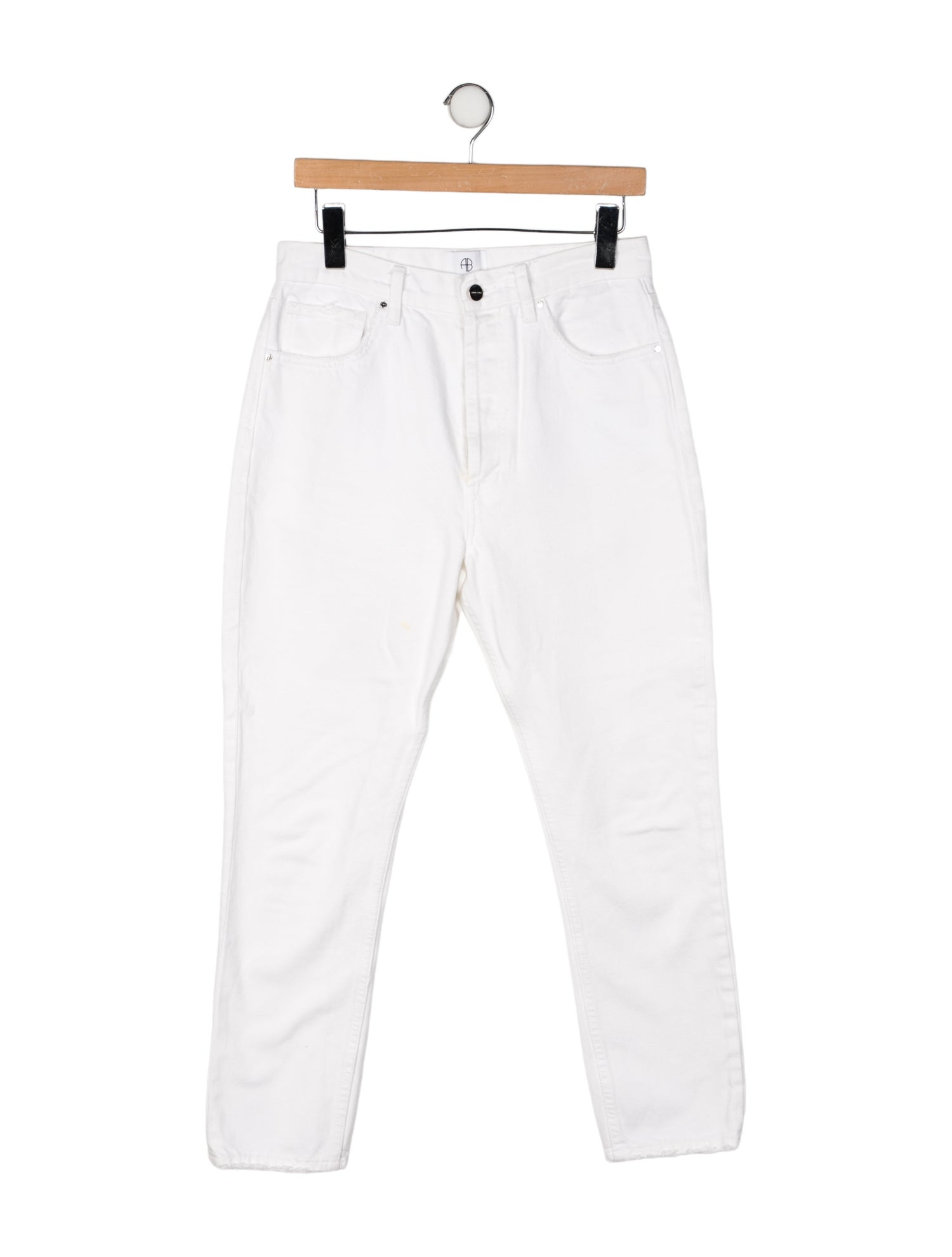 Anine Bing Straight Leg Pants