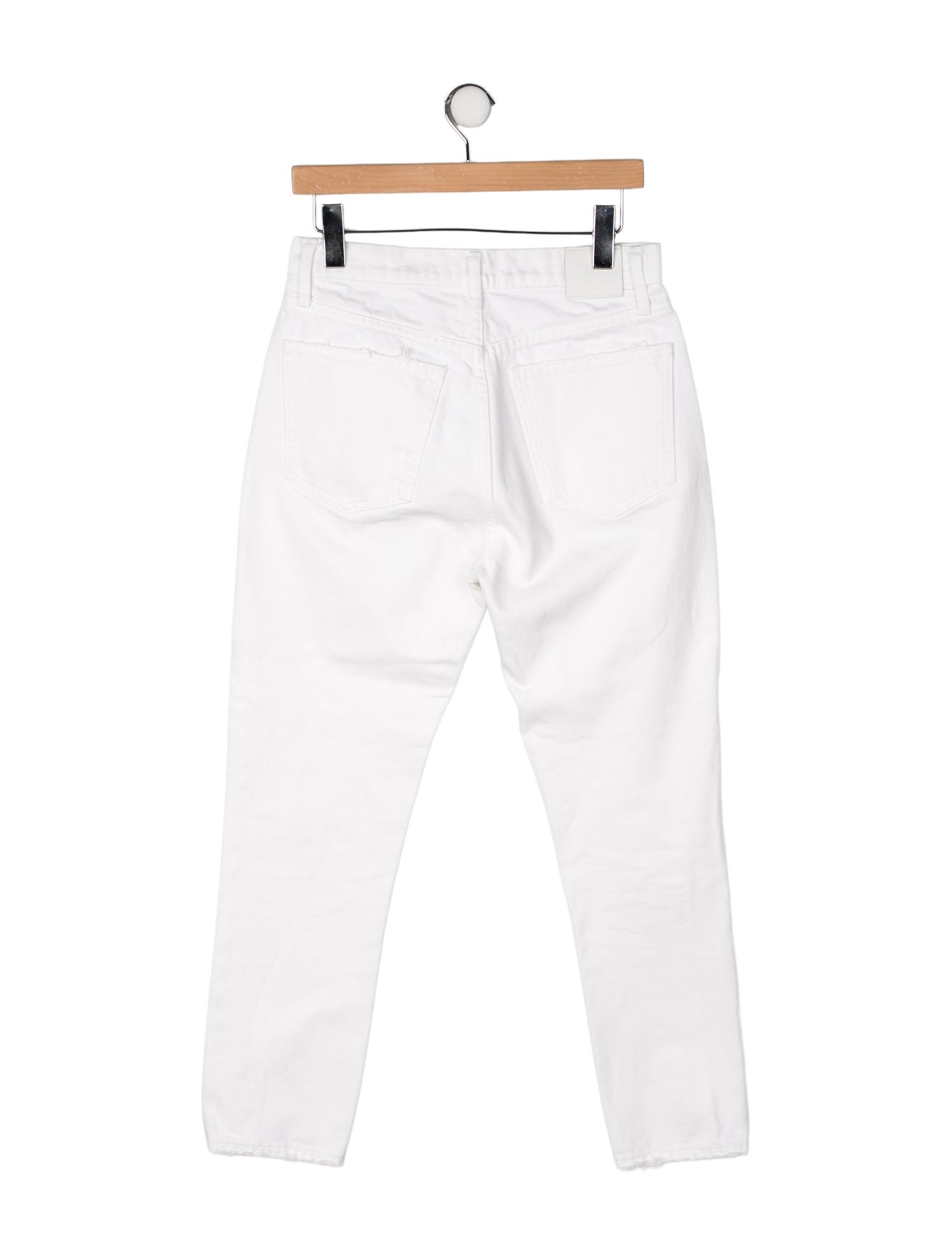 Anine Bing Straight Leg Pants