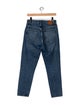 Anine Bing High-Rise Straight Leg Jeans