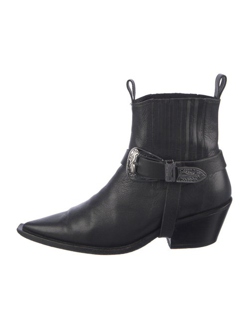 Anine Bing Leather Chelsea Boots