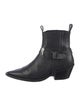 Anine Bing Leather Chelsea Boots