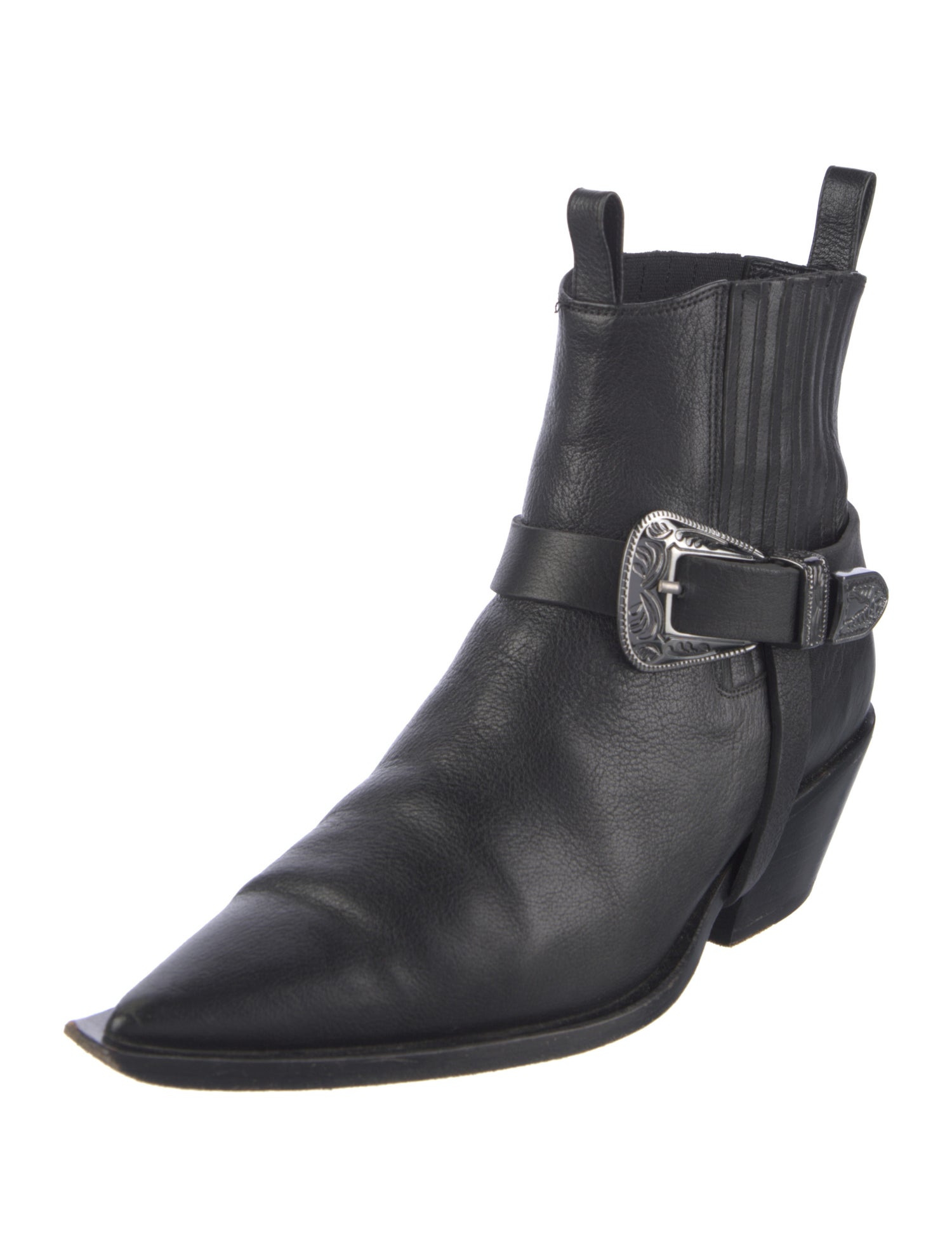 Anine Bing Leather Chelsea Boots