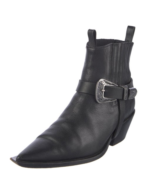 Anine Bing Leather Chelsea Boots