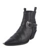 Anine Bing Leather Chelsea Boots