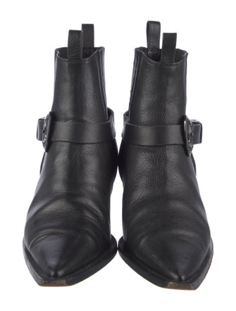 Anine Bing Leather Chelsea Boots