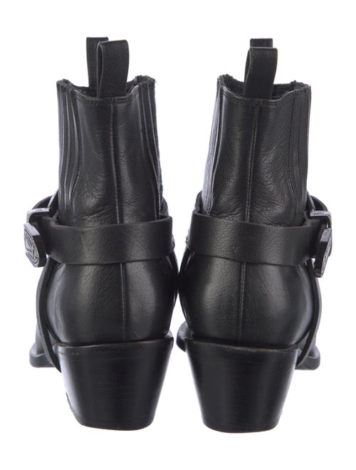 Anine Bing Leather Chelsea Boots