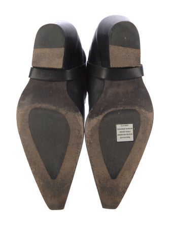 Anine Bing Leather Chelsea Boots