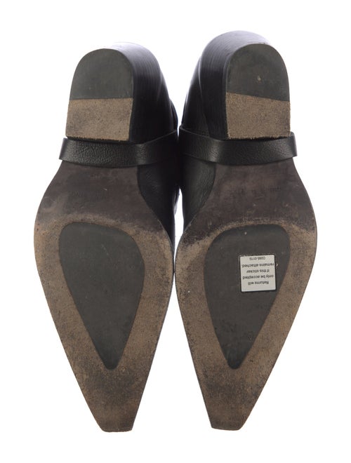 Anine Bing Leather Chelsea Boots