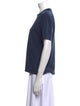 Anine Bing Crew Neck Short Sleeve T-Shirt
