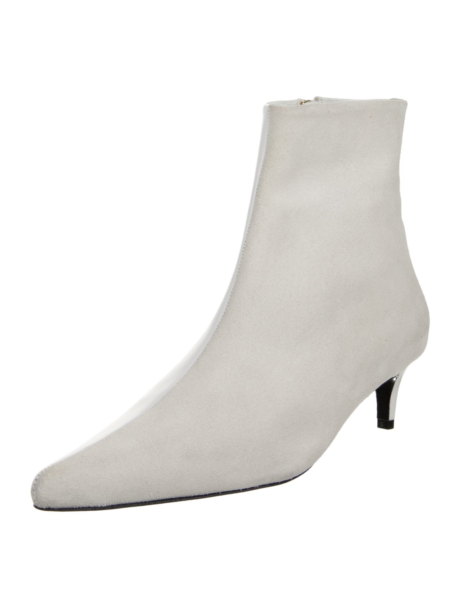 Anine Bing Leather Sock Boots