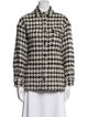 Anine Bing Wool Tweed Pattern Jacket