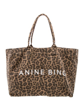 Anine Bing Canvas Tote